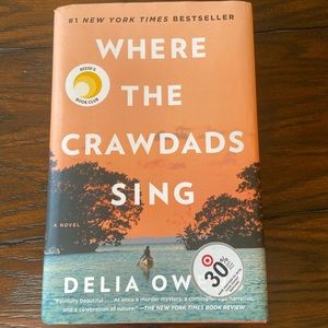 Where The Crawdads Sing Hardcover Book